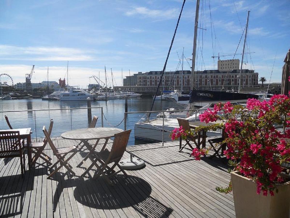 Waterfront Stays Kapstaden Exteriör bild
